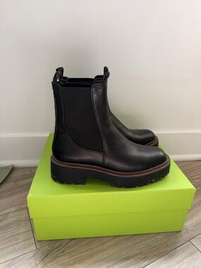Sam Edelman Black Laguna Chelsea Boot